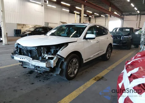 2020 Acura Rdx Advance Package из США, поврежденный, VIN 5J8TC2H7XLL010458